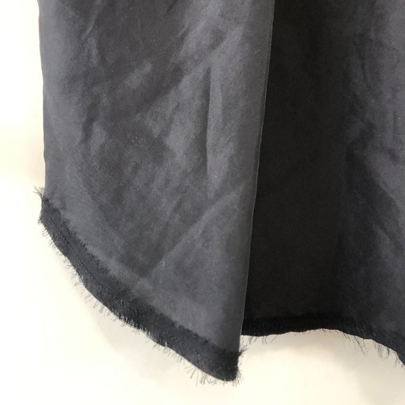 Aritzia Wilfred Silk + Lace Black Racerback XXS - Picture 5 of 8